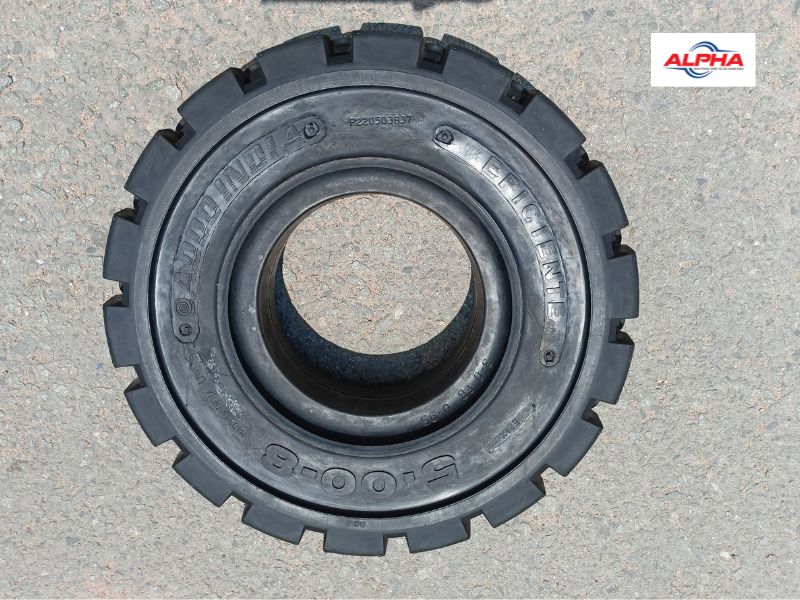 lốp đặc xe nâng